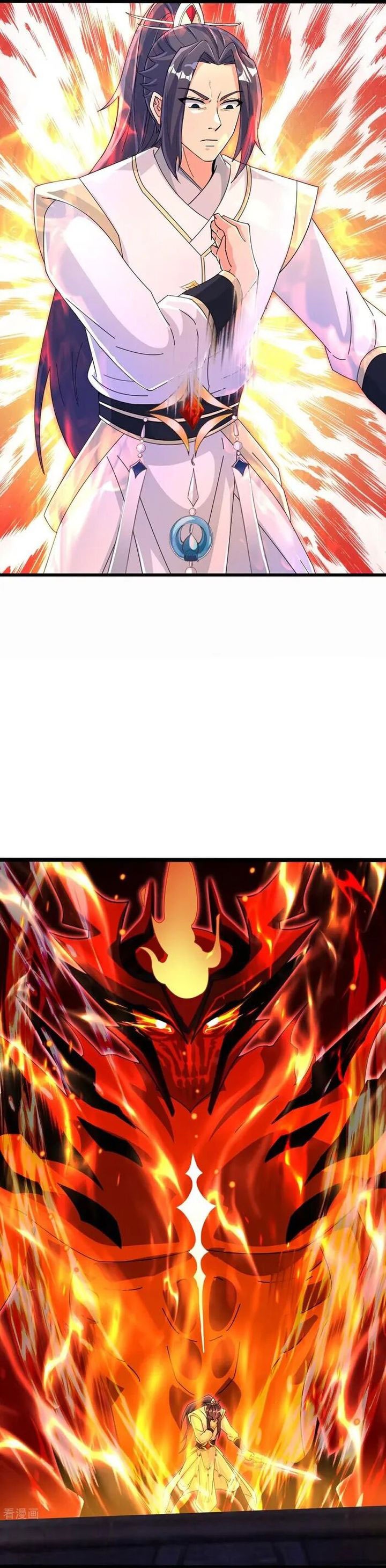 Against the Gods Chapter 700 Gambar 21